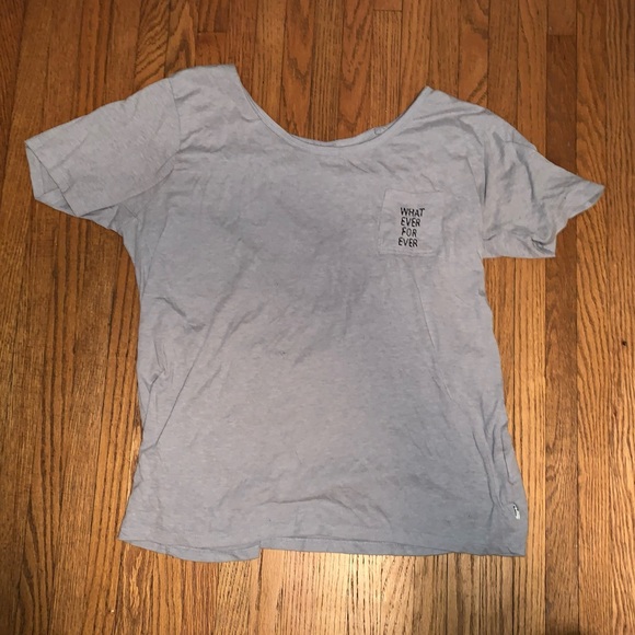 Vans grey  shirt - Picture 1 of 1